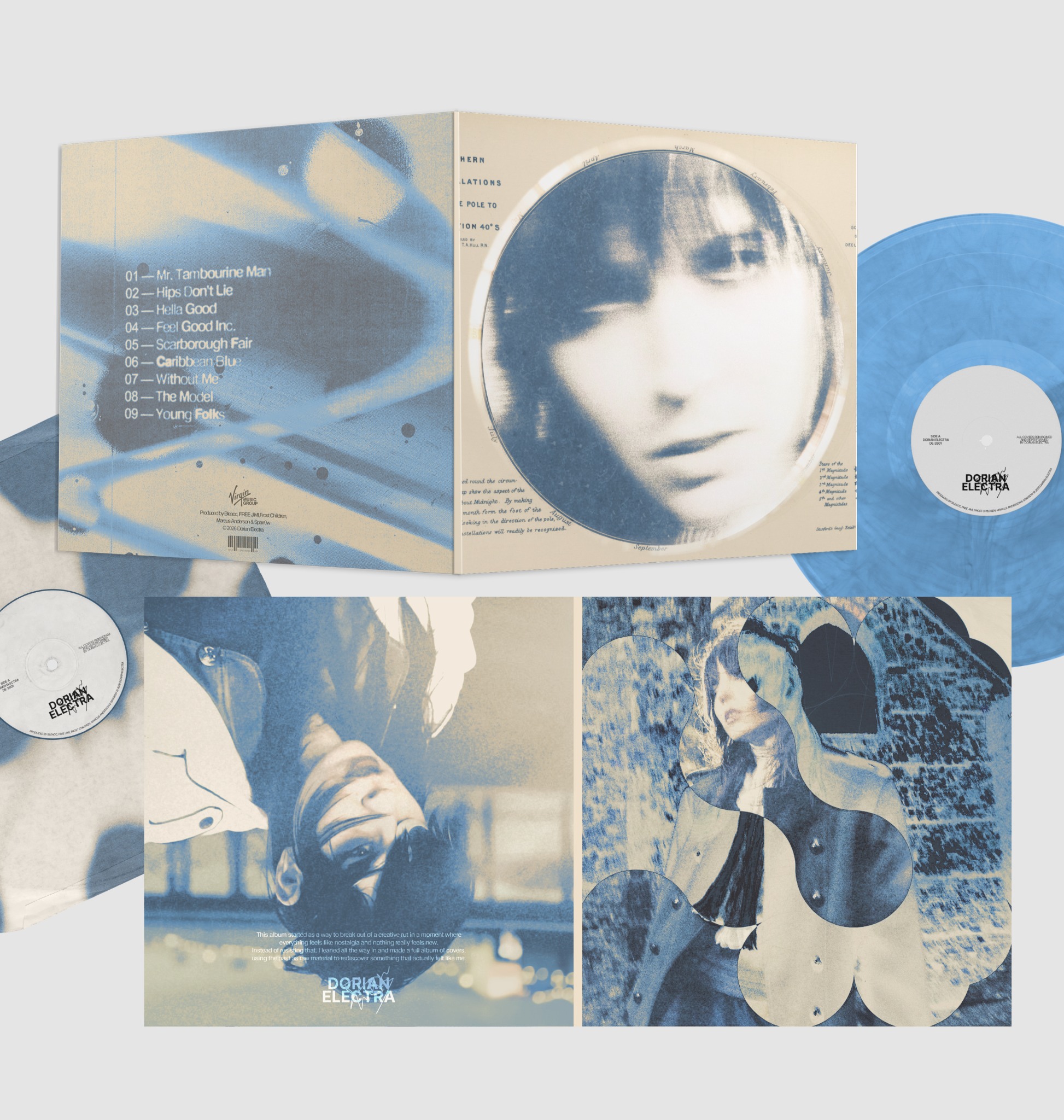 Dorian Electra full package mockup