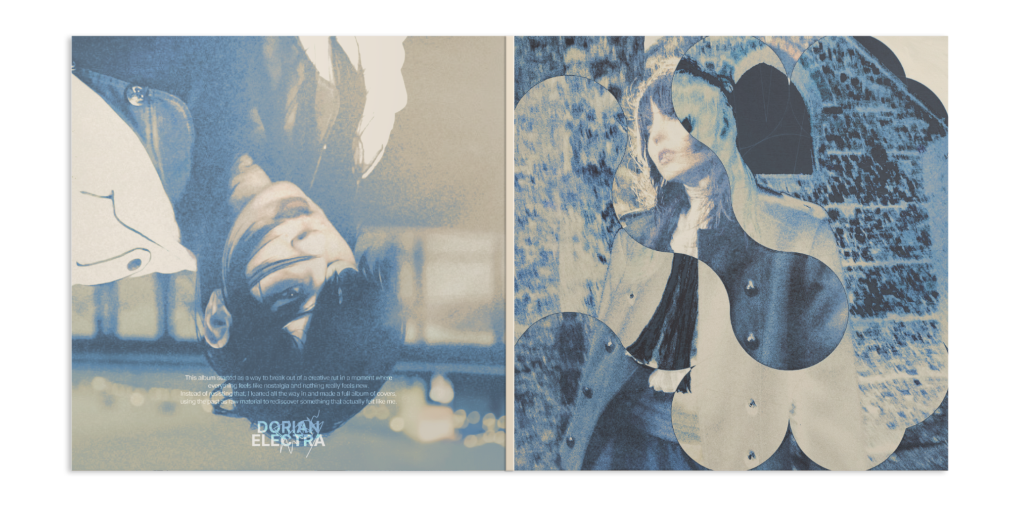 Dorian Electra gatefold spread