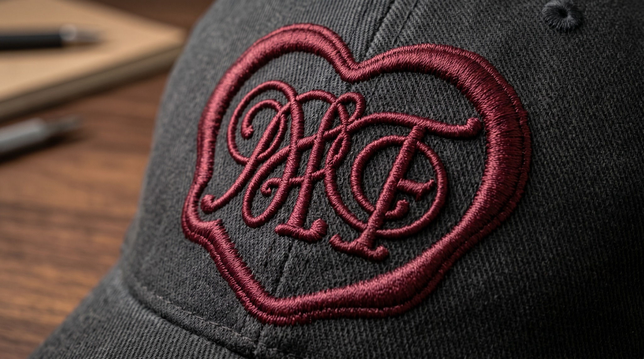 Debut embroidered cap