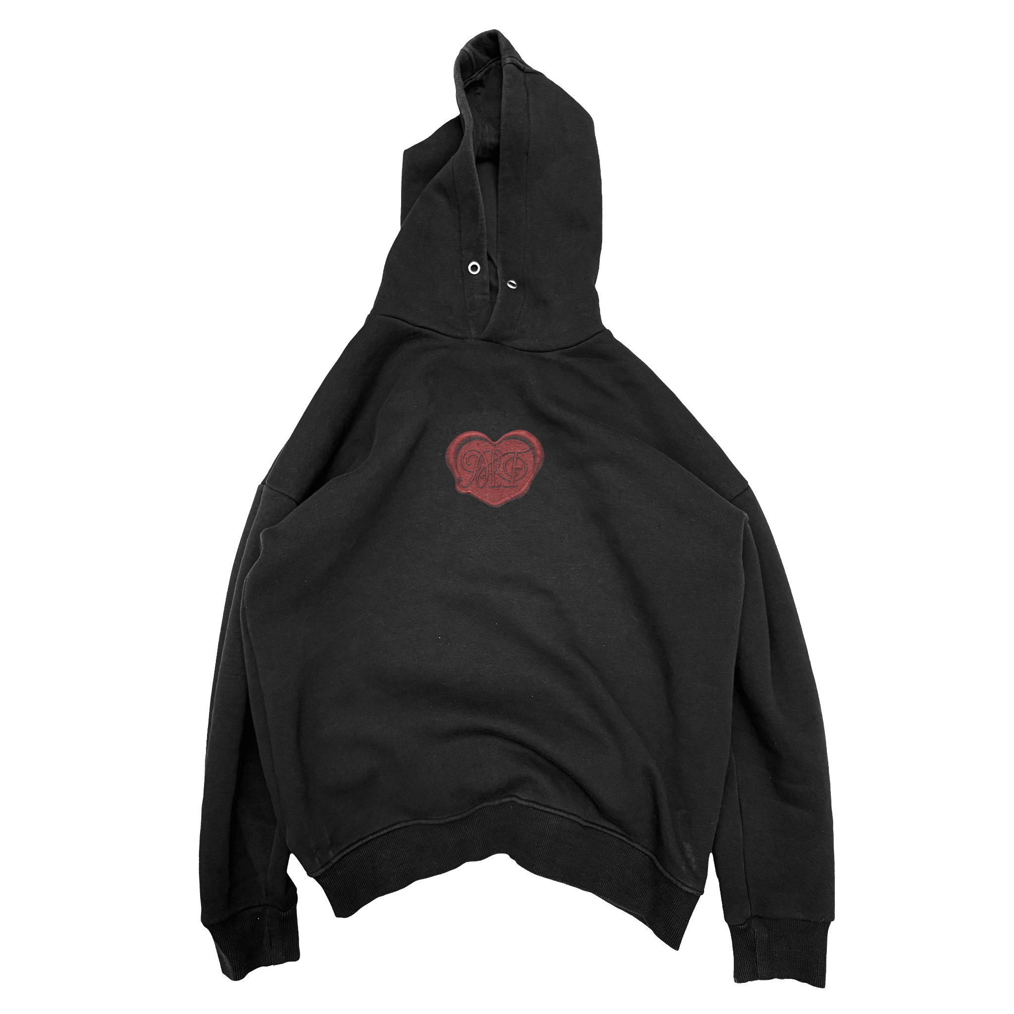 Debut black hoodie