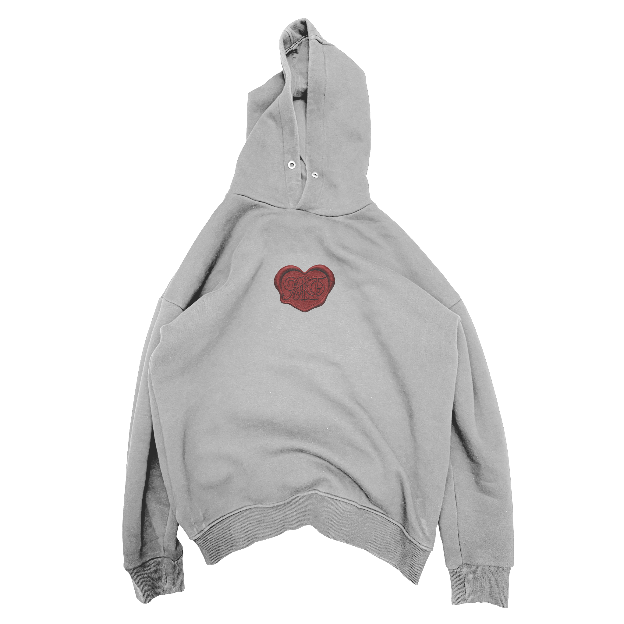 Debut grey hoodie