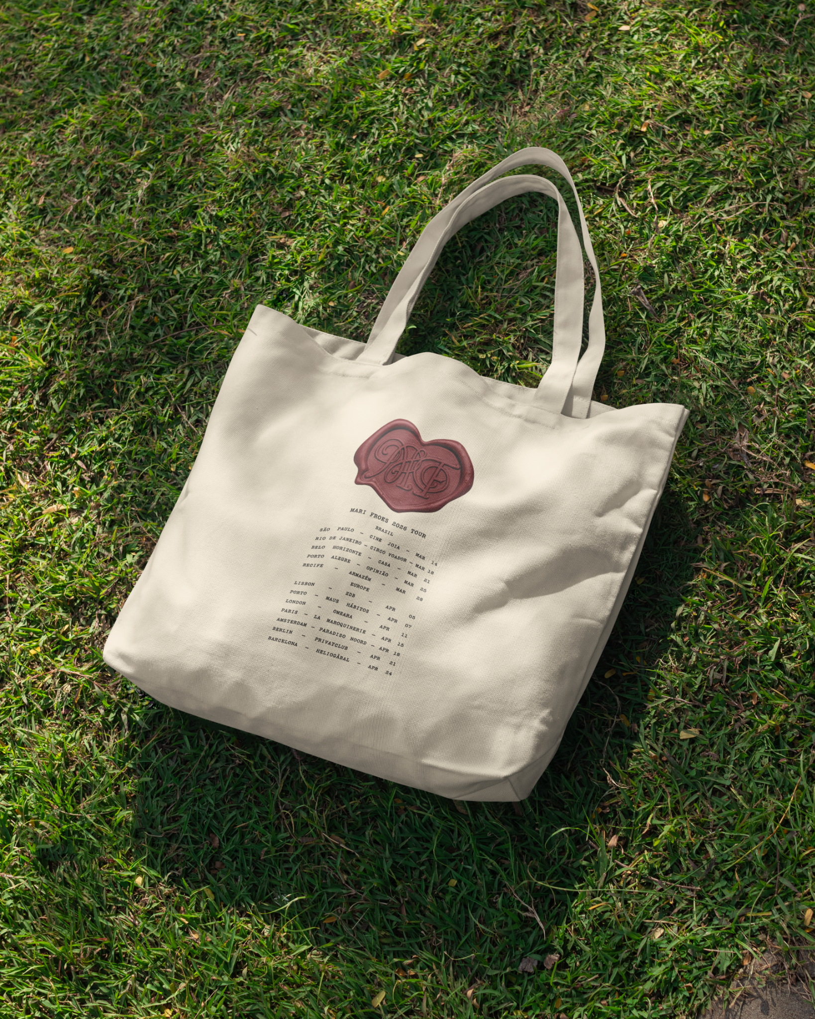 Debut tote bag